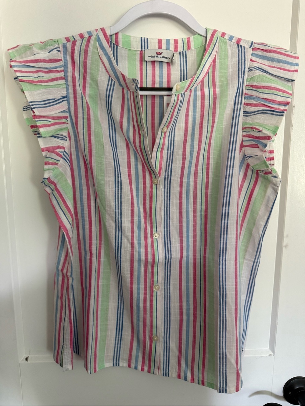 Vineyard Vines Women’s Multicolor Stripe Shirt